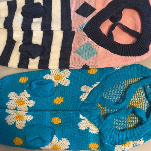 Two dog sweaters.  Brand new - Picture 2 of 8